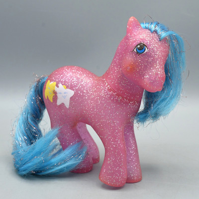 My Little Pony Star Dancer Sparkle Vintage 1987 Hasbro G1 MLP Pink Glitter