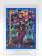 JAYDEN DANIELS 2025 TOPPS CHROME SAPPHIRE #295 B Q4060