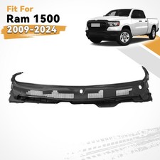 Front Grille Wiper Cowl Windshield Panel For 2009-2024 Dodge Ram 1500 2500 3500 Front Grille Wiper Cowl Windshield Panel For 2009-2024 Dodge Ram 1500 2500 3500