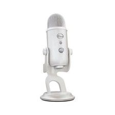 Microphone USB - Blue Yeti Premium - Pour Enregistrement, Streaming, Gaming, Pod