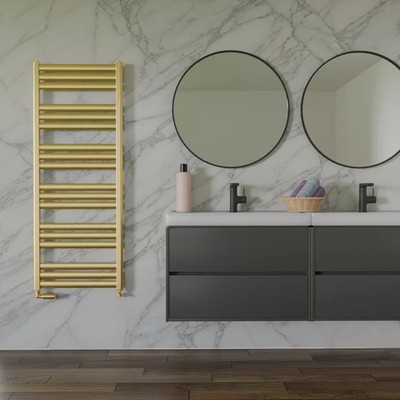 Funaki Fresh Design Heizkörper Badezimmerheizkörper Gold FU FR 9/40