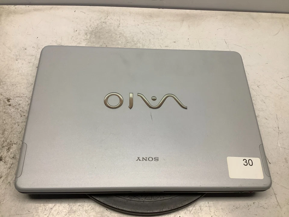 Sony Vaio VGN-FS740/W Intel Pentium M 740 1.73GHz 512 MB 无硬盘/电池 — 第 2/4 张图片