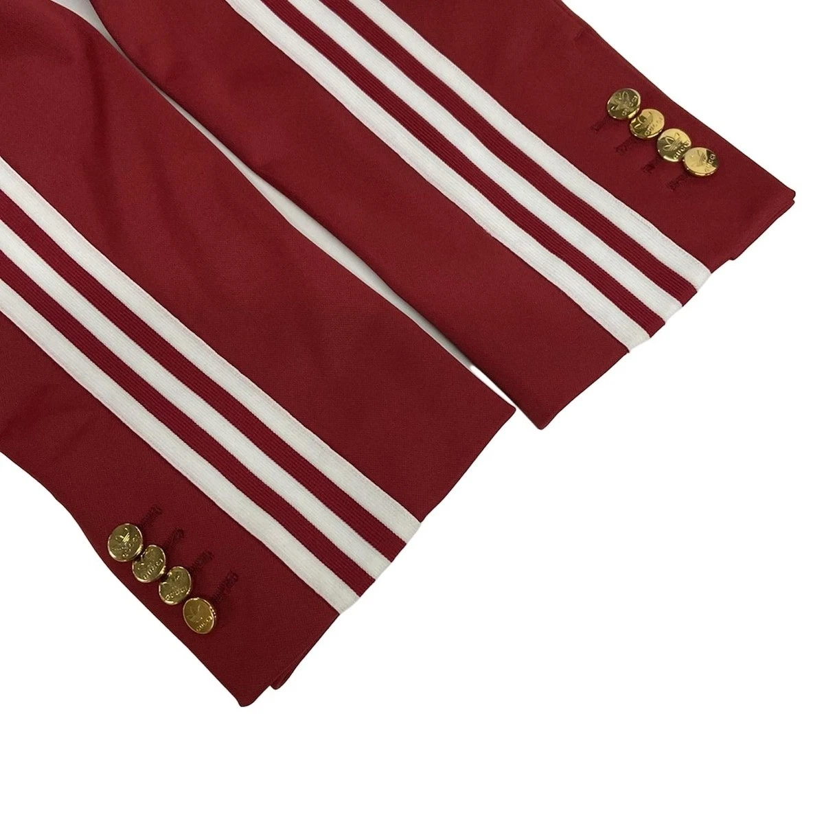 Giacca Uomo Autore GUCCI 707683 ZAKQN Rosso Bianco Poliestere