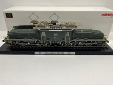 Märklin scala 1 - 55563 coccodrillo serie Ce 6/8 III verde, scatola originale da collezione