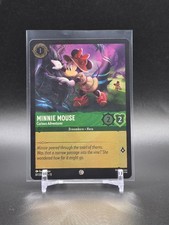  FOIL Lorcana Attack Of The Vine Minnie Mouse - Curious Adventurer 87/207 Foil