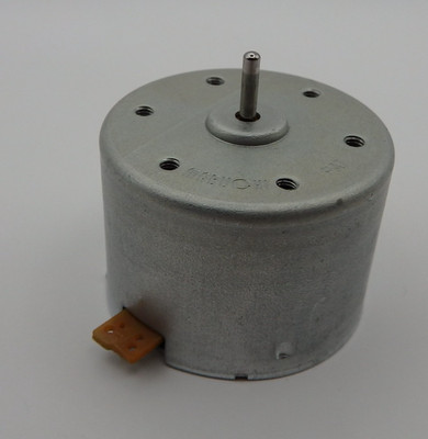 Original Mabuchi EG-500AD-2B Motor 12V CCW 2400RPM | Marantz Pioneer Dual NOS