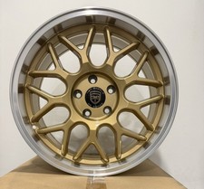 Rs3 18 Inch Gold Rim Fits Ford Mustang Gt 2005 - 2018 Rs3 18 Inch Gold Rim Fits Ford Mustang Gt 2005 - 2018