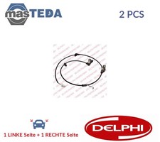 SS20079 ABS SENSOR DREHZAHLFÜHLER HINTEN DELPHI 2PCS NEU OE QUALITÄT