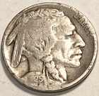 1925 P Buffalo Nickel XF / AU  NO RESERVE  *J2029