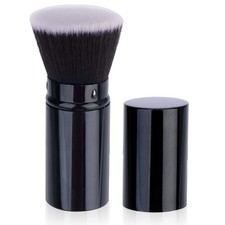 Retractable Kabuki Brush Portable Travel Makeup Brushes for Foundation