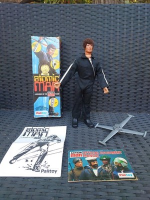VINTAGE ACTION MAN ATOMIC MAN PALITOY HASBRO BOXED 