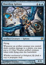 Sharding Sphinx - Medium Play MTG Commander 2013 Edition