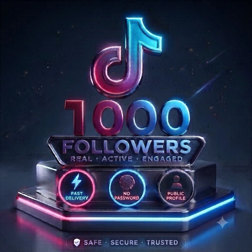 1000 Followers - Image 1 of 1
