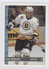 1992-93 O-Pee-Chee Don Sweeney #40 0a1
