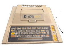 Vintage Atari 400 Computer Console and 410 Pr...