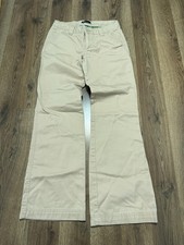 GAP Kids Pants Youth Boys Size 12 Tan Khaki Pants Straight Leg Regular Fit