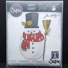 YOU CHOOSE Sizzix Tim Holtz Alterations Wafer Thin Cutting Dies Mixed Media