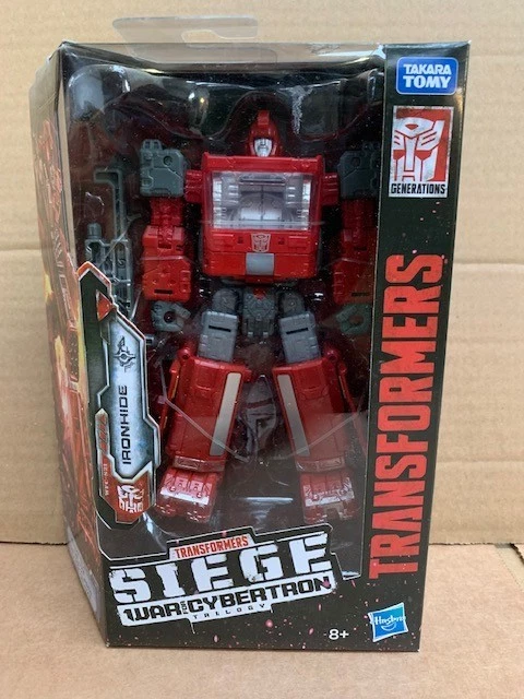 Transformers Siege Deluxe Ironhide - Image 2 of 2