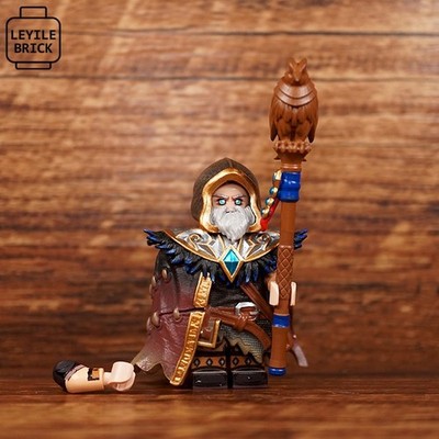 Leyile Medivh Custom Printed Minifigure