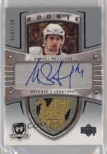 2005-06 Upper Deck The Cup Rookie 10/199 Andrej Meszaros #115 Patch Auto 1i3