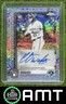 Caleb Durbin RC 2025 Topps Chrome Update Auto Black & White Mini-Diamond Brewers