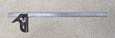 Starrett 4RGRAD 24 inch Ruler Right Angle Level