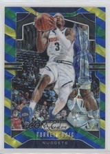 2019-20 Panini Prizm Choice Blue Yellow & Green Prizm Torrey Craig #87 p1b
