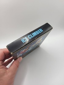 Nintendo NES Ice Climber PAL OVP Rare Version Kurze Schachtel 