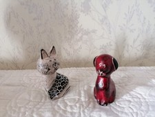 Tierfiguren: Hund und Katze 