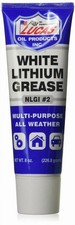 White Lithium Grease 8 Ounce Tube