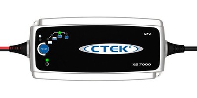 CTEK XS 7000 Ladegerät 12V 7A Batterie EU Stecker Charger Auto Motorrad 56-121