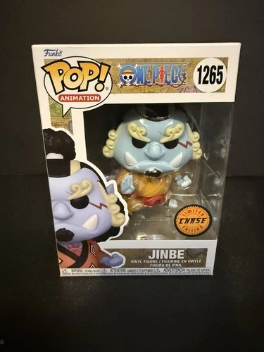 FUNKO POP ! JINBE 1265 CHASE EDITION ONE PIECE POP ANIMATION T01