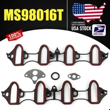 For Fel-Pro Intake Manifold Gasket Set For Chevy LS 5.3L 4.8 6.0 6.2L MS98016T