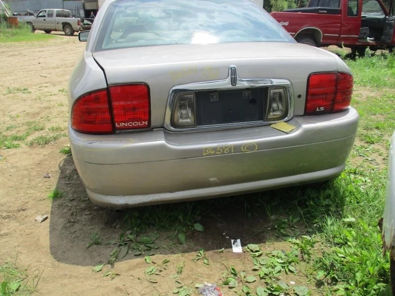 Radiator Core Support Thru 09/14/02 Fits 00-02 LINCOLN LS 362599 - Image 4 of 4