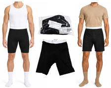 Mens Pelvic Protective Anti-Microbial Underwear Pants British Army All Sizes NEW