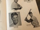 1954 MLB All Star Game OFFICIAL PROGRAM VG Condition UNSCORED Al Rosen 2X HR — photo 2