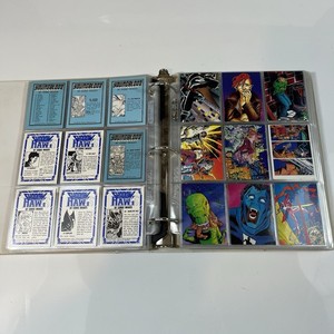 Marvel Trading Card Binder | eBay