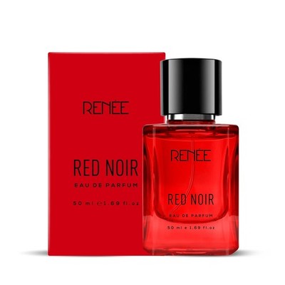 Renee Red Noir Eau De Perfume Bold Long Lasting Luxury Fragrance 50ml