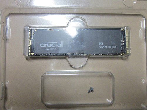 4TB Crucial P3 M.2 NVMe PCIe SSD CT4000P3SSD8 3500MB/s Read PC Laptop PS5 - 第 4/5 張圖片