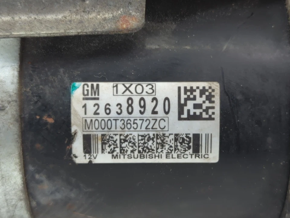 Chevrolet Captiva 2012-2012 auto deportivo motor de arranque solenoide fabricante original EBDTR Foto 2 de 4