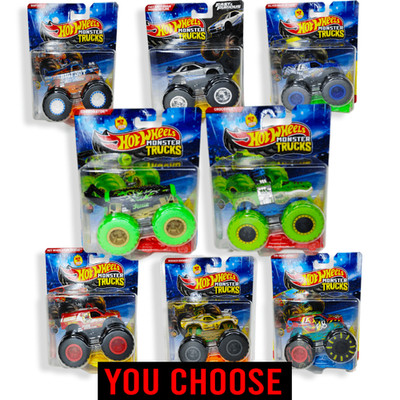 NEW (YOU CHOOSE) 2026 Hot Wheels Monster Trucks 1:64 Scale Vehicle