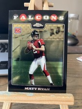 2008 Topps Chrome - Matt Ryan #TC166 (RC)