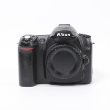 Nikon D50 DSLR Camera Body (Faulty) - TD 1040