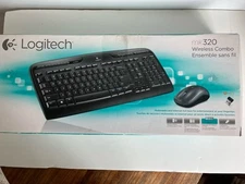Logitech MK320 (920002836) Wireless Keyboard and Mouse Combo