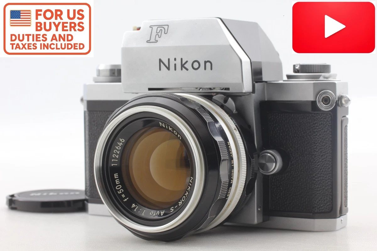 Nikon F Photomic FTN Film Cameras for sale - eBay