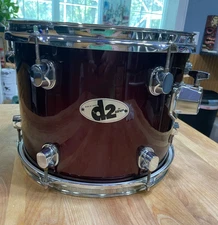 DDrum D2 12"x9" Wine Red Rack Tom