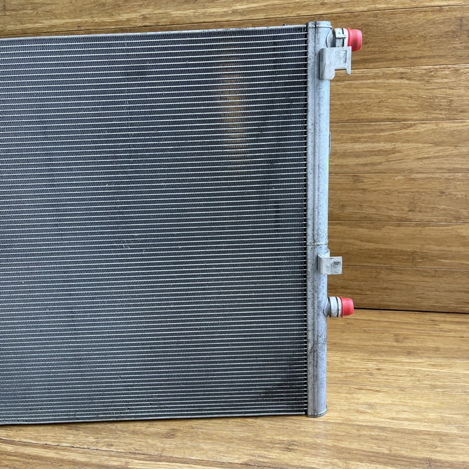 BMW 740i G11 G12 2016-2025 motor radiador refrigerante 111 k millas fabricante de equipos originales Foto 3 de 4