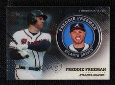 2020 Topps Topps Player Medallions Freddie Freeman #TPM-FF 2p7