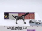 Ravage Cassette SILVER 100% Complete NEAR MINT 1985 G1 Transformers Figure
