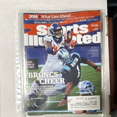 Sports Illustrated Jan 18 2016 Vol 66 #1-18 Broncos Cheer Super Bowl 50